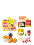SLIMEMART - Slime Mart Small Shopping Basket Fast Food - M&auml;ngutoit ja koogid - ONE SIZE
