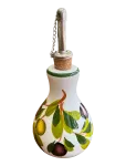 Caja Company - Olive Oil/Vinegar W/Stopper - Oil, Vinegar & Dressing Bottles - 9X9CM.H19CM