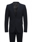 Lindbergh - Plain Mens Suit - Normal Length - &Uuml;likonnad - 44