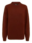 Barbour - Barbour Essential Patch Crew Neck Sweater - &Uuml;mara kaelusega - S