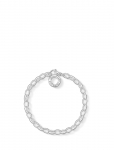 Thomas Sabo - Bracelet - K&auml;eketid - 14.5CM