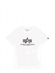 Alpha Industries - Basic T-Shirt - L&uuml;hikeste varrukatega - S