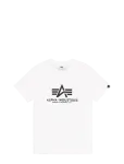 Alpha Industries - Basic T-Shirt Bl - L&uuml;hikeste varrukatega - S
