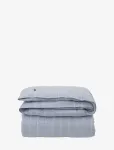 Lexington Home - Hotel Light Flannel Lt Blue/White Duvet - Tekikotid - 200X220CM