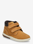 Timberland - Mid Hook & Loop Boot - Talvesaapad kr&otilde;pskinnisega - 29