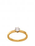 Edblad - Crown Ring - S&otilde;rmused - S/16.8MM