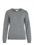 Vila - Viril O-Neck L/S  Knit Top - Noos - Džemprid - XXL