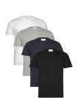 Lindbergh - 4Pk Basic Tee S/S - L&uuml;hikeste varrukatega - XXL
