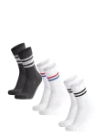 Danish Endurance - Tennis Crew Socks 3-Pack - Tavalised sokid - 39-42