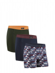 Danish Endurance - Classic Trunks (Men) 3-Pack - Bokserid - XL