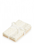 Cam Cam Copenhagen - Wash Cloth, 4 Pack - Gots - Rowan - Musliinlapid - ONE SIZE