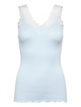 Rosemunde - Rwbernadine Organic Cotton Sl Lace Top - Varrukateta - L