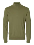 Selected - Slmberg Ls Half Zip Noos - Poolpika lukuga džemprid - S