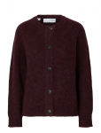Selected - Slwlulu Ls Knit Short Cardigan Noos - Kardiganid - L