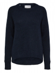 Selected - Slflulu Ls Knit O-Neck Noos - Džemprid - XXL