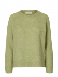 Selected - Slwlulu Ls Knit O-Neck Noos - Džemprid - XXL