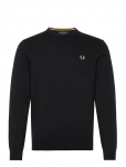 Fred Perry - Classic C/N Jumper - &Uuml;mara kaelusega - XXL