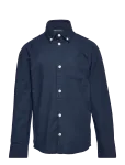 Jack & Jones - Jjeoxford Shirt L/S Noos Jnr - S&auml;rgid - 164