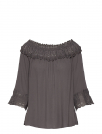 Cream - Crbea Lace Blouse - Pikkade varrukatega - 34