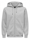 ONLY & SONS - Onsceres Zip Thr. Hoodie Sweat Noos - Kapuutsiga pusad - L