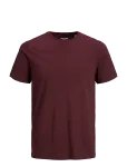 Jack & Jones - Jjeorganic Basic Tee Ss O-Neck Noos - L&uuml;hikeste varrukatega - XS