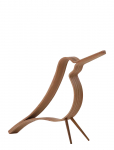 Cooee Design - Woody Bird Stained Oak Small - Puidust kujud - H:14CM