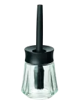 Rosendahl - Grand Cru Marinade Glass With Brush 25 Cl - Oil, Vinegar & Dressing Bottles - 25 CL