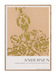 ChiCura - H.c. Andersen - In Progress - Graafilised mustrid - 100X140CM