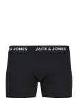 Jack & Jones - Jacanthony Trunks 3 Pack Black - Bokserid - L
