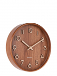 KARLSSON - Wall Clock Pure Small Dark Basswood - Seinakellad - &Oslash;22CM