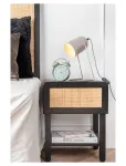 KARLSSON - Alarm Clock Iconic Matt Grayed Jade - &Auml;ratuskellad - &Oslash;15CM