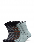 TOPECO - Socks 6-P, Bamboo, Multi 115S24 6 Pc/Pack - Tavalised sokid - 4145
