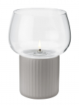 RIG-TIG - Hygge Hurricane Grey - Candlesticks & Tealight Holders - H16.0CM 12