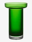 Kosta Boda - Limelight Rose Vase Apple Green H 230Mm - Vases - H:10CM