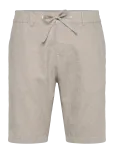 Lindbergh - Linen Shorts - Vabaaja - XXXL