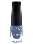 IsaDora - Isadora Wonder Nail Polish 147 Dusty Blue - K&uuml;&uuml;nelakid - ONE SIZE