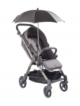 Twistshake - Twistshake Tour Umbrella Grey - P&auml;ikese- ja vihmakatted - ONE SIZE