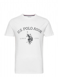 U.S. Polo Assn. - Uspa T-Shirt Archibald Men - L&uuml;hikeste varrukatega - M