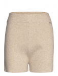 Aim&acute;n - Beige Soft Knit Shorts - Vabaaja l&uuml;hikesed p&uuml;ksid - S