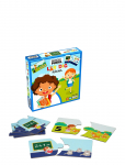 Barbo Toys - Pussel Pedagog - L&auml;r Sig R&auml;kna (Se) - Harivad m&auml;ngud - SWEDISH