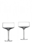 Zone Denmark - Coupe/Cocktail Glas Rocks 13,5 Cm 2Stk - Kokteiliklaasid - 27 CL