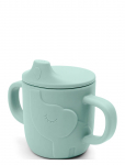 Done By Deer - Peekaboo Spout Cup Elphee Blue - Nokaga tasssid - &Oslash;6.5X H 9CM