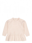 Copenhagen Colors - Knitted Pullover W. Frill - Pulloverid - 122