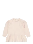 Copenhagen Colors - Knitted Pullover W. Frill - Pulloverid - 122