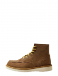 Selected - Slhteo New Suede Moc-Toe Boot - N&ouml;&ouml;ridega saapad - 44