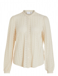 Vila - Vichikka Lace L/S Shirt- Noos - Pikkade varrukatega - XS