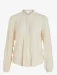 Vila - Vichikka Lace L/S Shirt- Noos - Pikkade varrukatega - XS