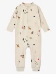 Liewood - Birk Printed Pyjamas Jumpsuit - Pidžaama kombinesoonid - 56