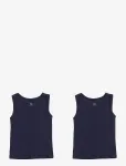 Copenhagen Colors - Rib Jersey 2-Pack Tank-Tops - Topid - 86