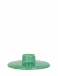 Lyngby Porcel&aelig;n - Rhombe Color Kronelysestage H3 Gr&oslash;n - K&uuml;&uuml;nlajalad - H:3CM